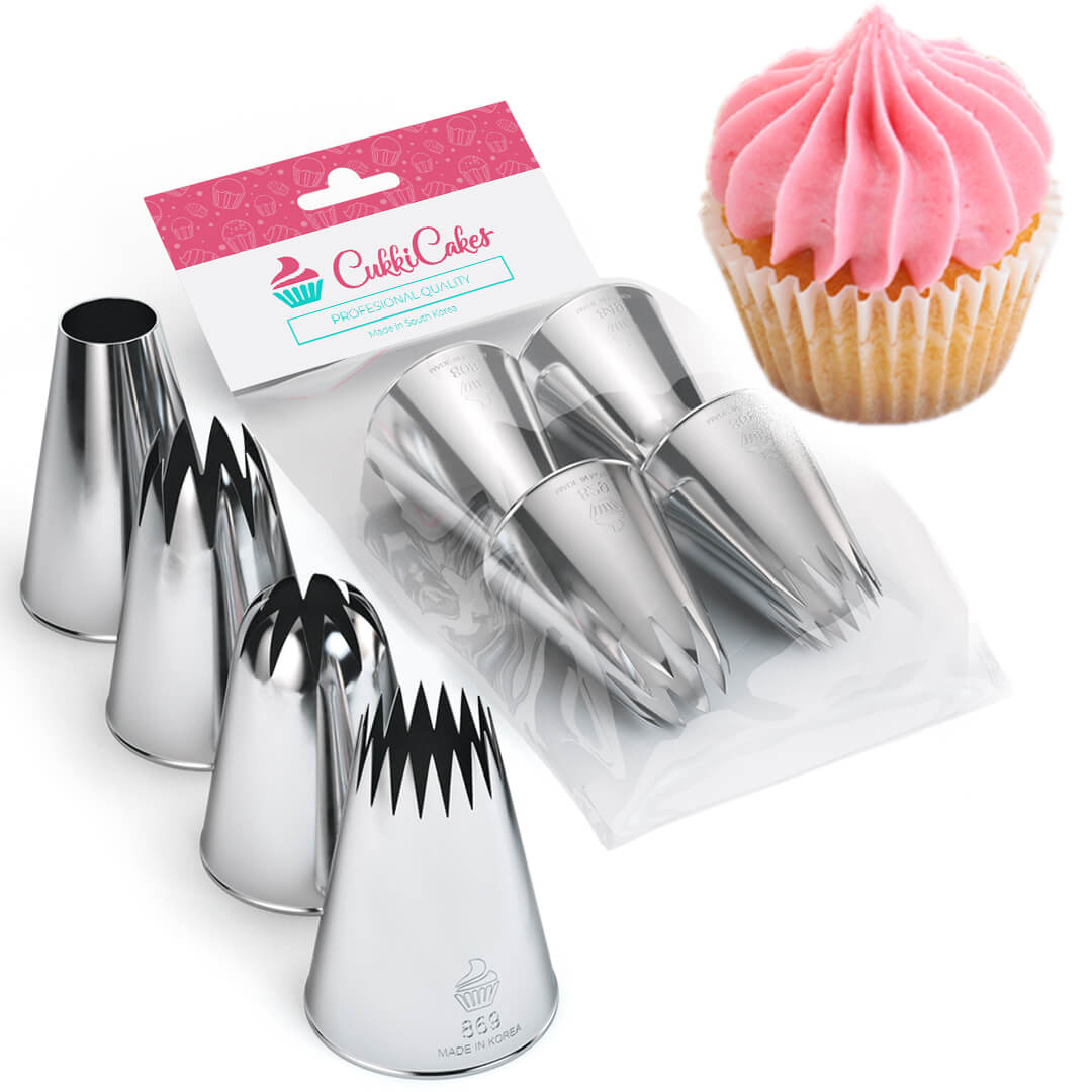 Kit 7 Douilles Russes Patisserie – COOK FIRST®
